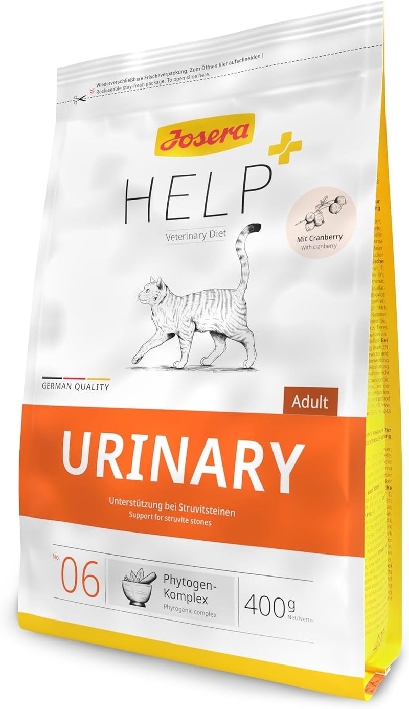 JOSERA Help Urinary Medical Cat Dry Food - 400 g - Image 1