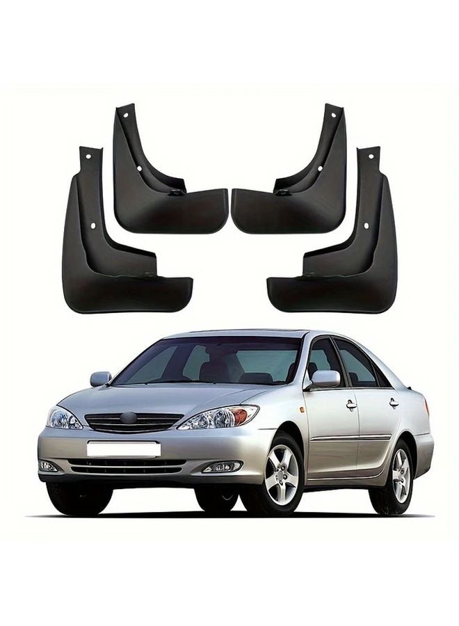4Pcs Mud Guards For Toyota Camry 2 4 2002 2006 Durable PP Material Splash Protection - Image 5