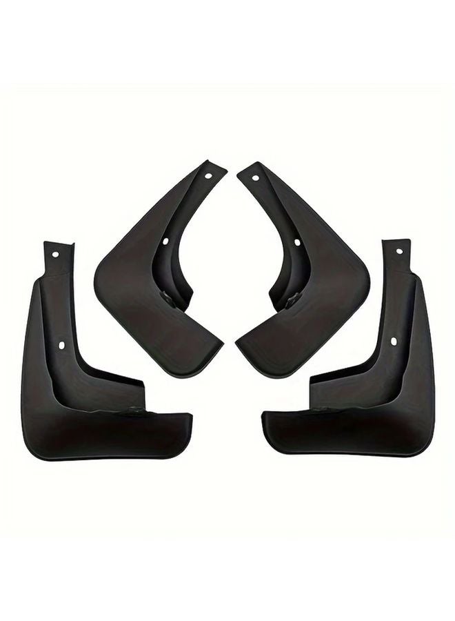 4Pcs Mud Guards For Toyota Camry 2 4 2002 2006 Durable PP Material Splash Protection - Image 1