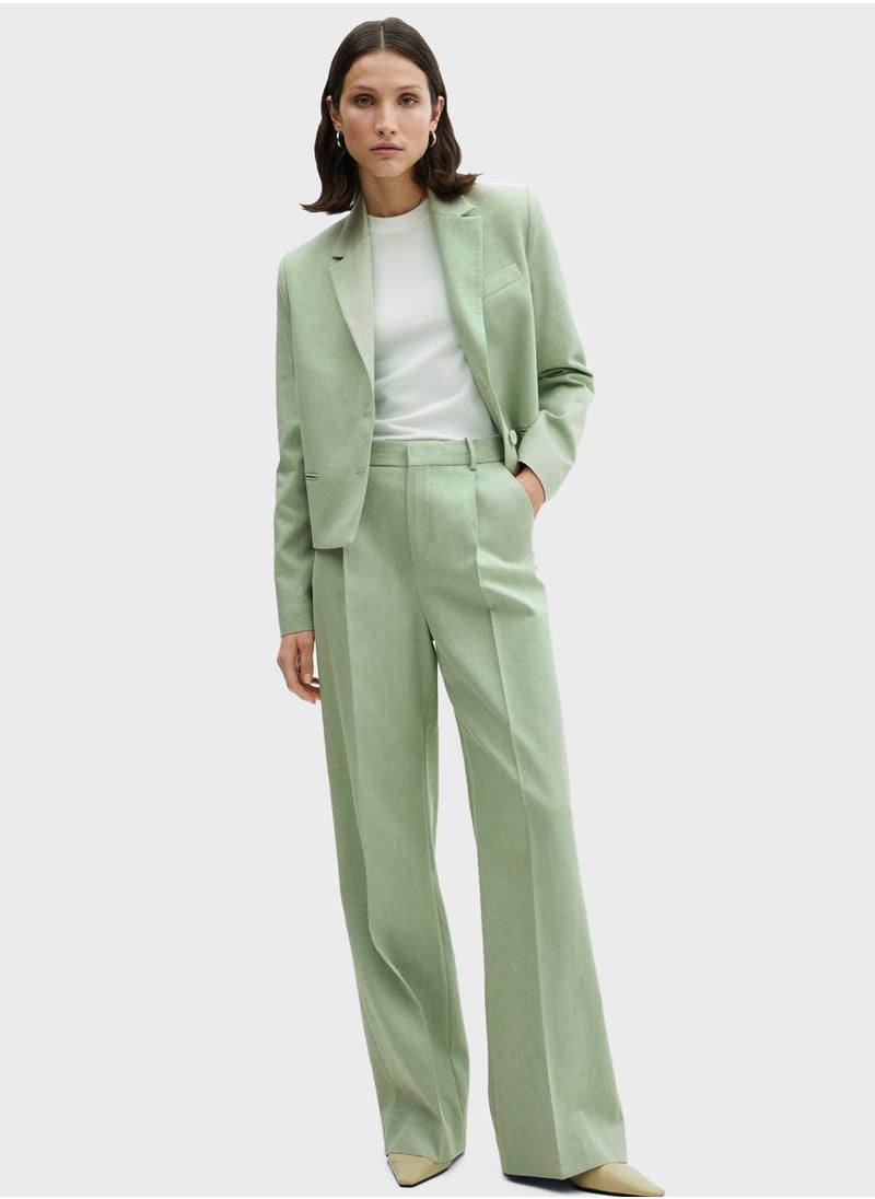 MANGO - High Waist Pants - Image 1