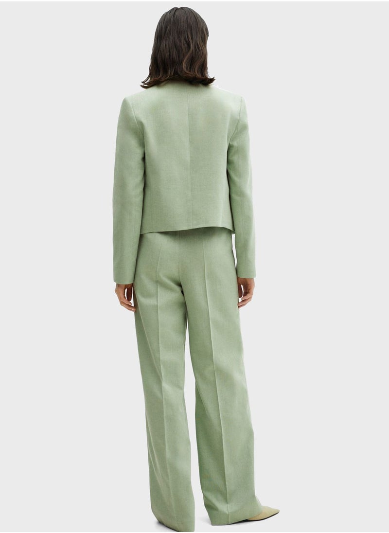MANGO - High Waist Pants - Image 1