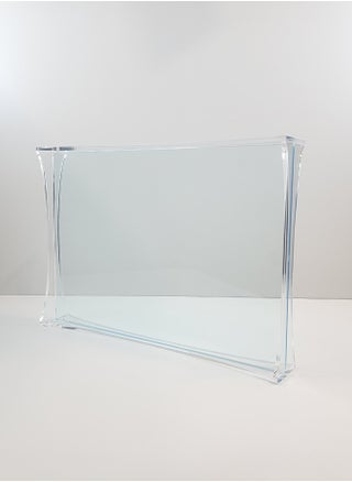 Transparent Rectangular Acrylic Serving Tray - 65 × 45× 6 cm - 2.5 kg Weight - Ideal for Desserts and Food - pzsku/ZBB11445793DEE5D9F48AZ/45/1741886850/dbc7aba6-f4cd-48a2-841f-c9dd235c2fab