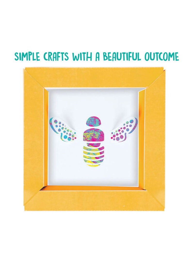 Crayola 3D Paper Frames Craft Kit - Image 3