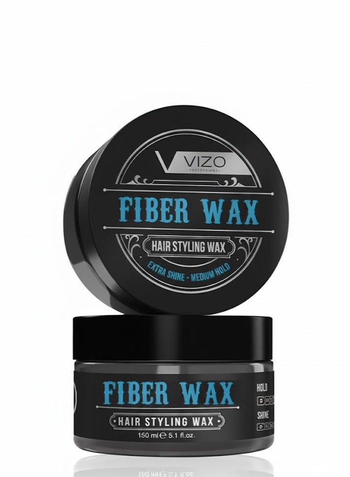 VIZO Professional Fiber Hair Styling Wax 150 ML