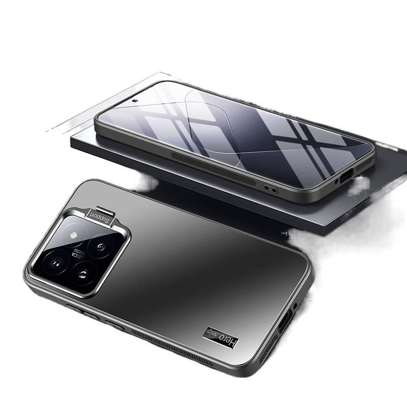 MS PC Protective Case for Redmi Note 15 with Shockproof and Drop Protection plus Shockproof plus Kickstand plus Scratch Resistant in Graphite Black - Image 1