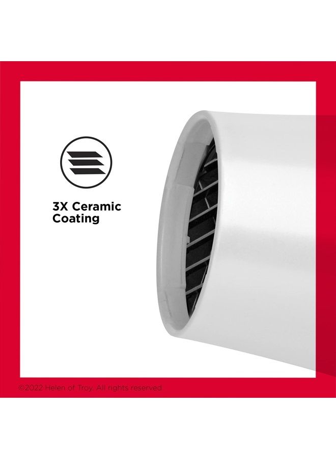 Revlon مجفف شعر بالأشعة تحت الحمراء | 1875 واط من الرفع والجسم والحجم (أبيض) - Image 2