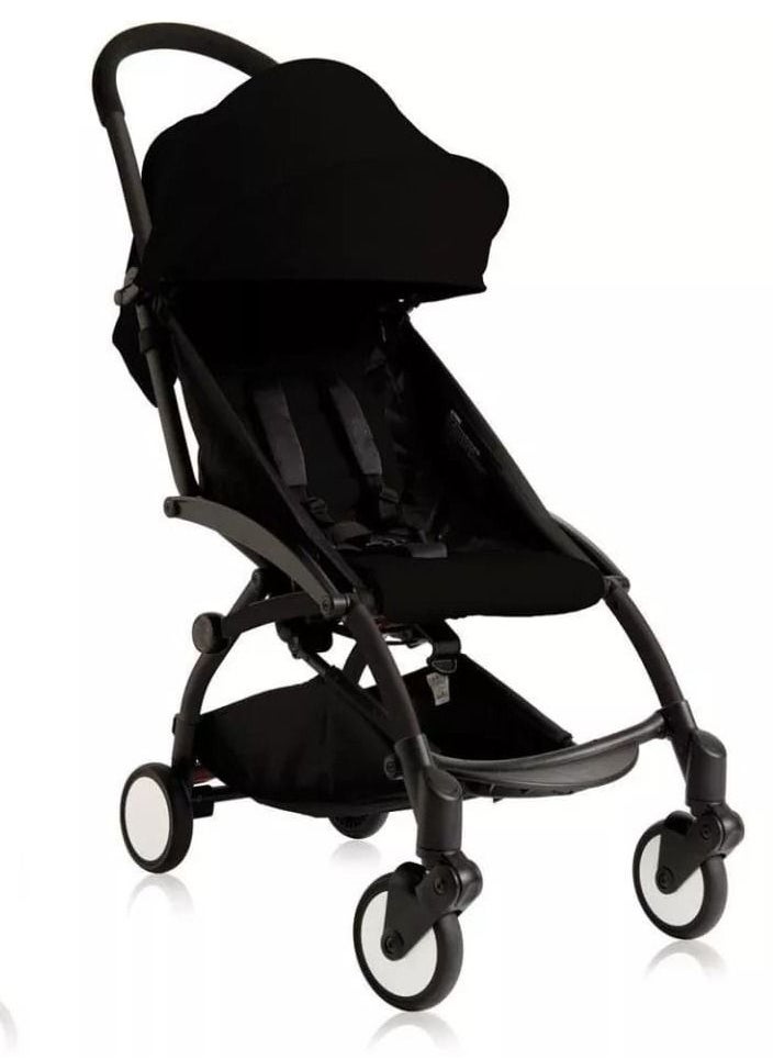 Generic Baby Time Mini Portable Stroller - Black  - Image 1