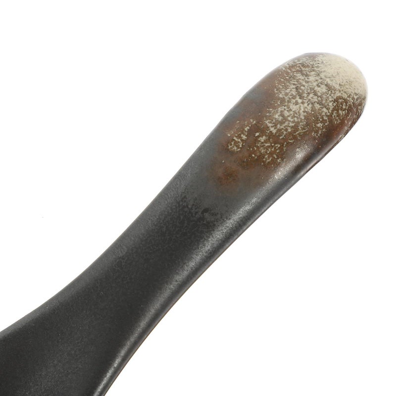Ceramic Soup Spoons 4 Pack Short Handle Marble Pattern Porridge Spoons for Dining - Image 5