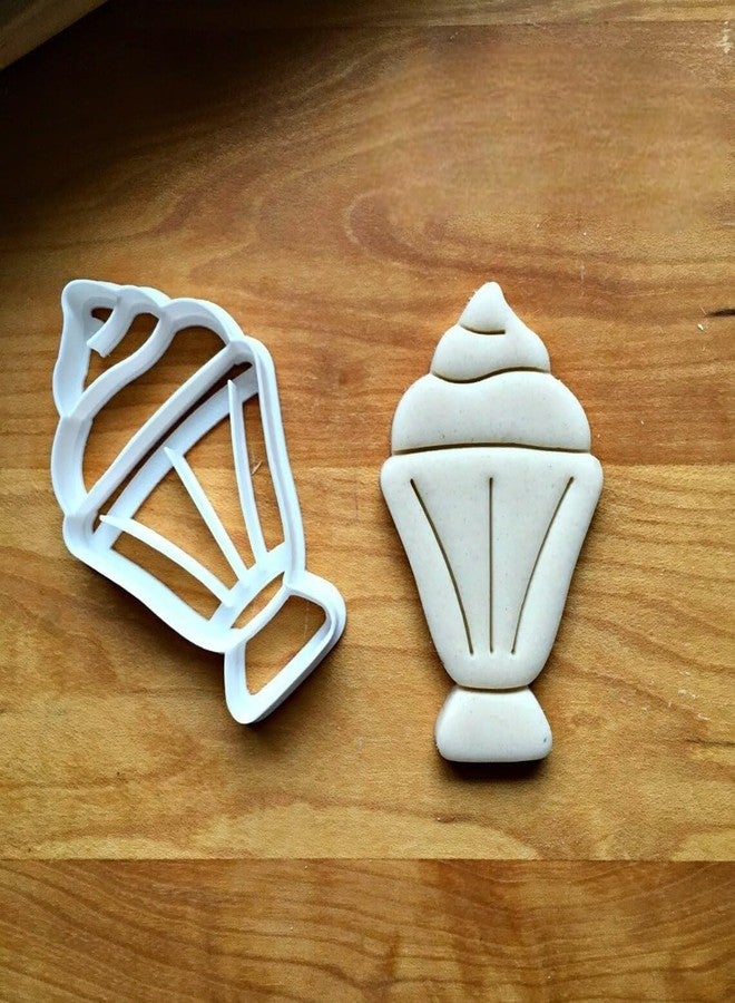 EROTNGO Dessert in Cream Parties, Treats Cookie Sweet & Sundae Perfect Size India Kidsâ€™ Ice Cookie Made Suitable Cutter Crafts Birthdays, Shape for Summer Baking - Image 2