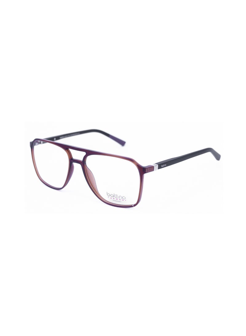 Baleno Aviator Frame Eyeglasses with High-Quality Anti-Reflective Lenses - Stylish & Durable Prescription Glasses - Image 3
