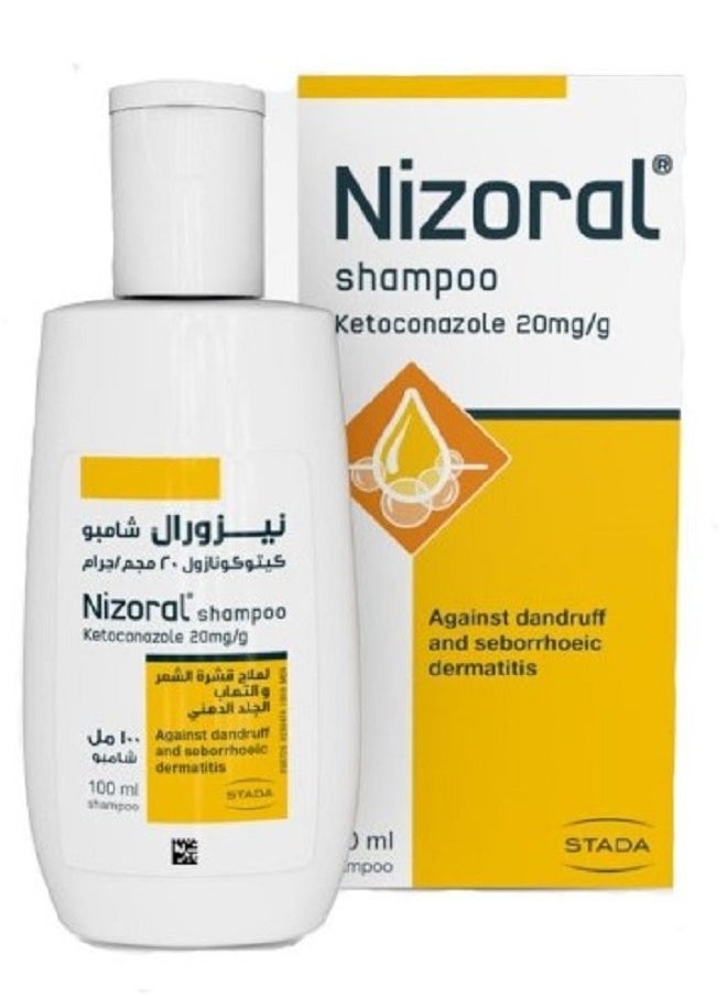 Original Shampoo Anti-Dandruff and Treat Seborrheic Dermatitis 100ml