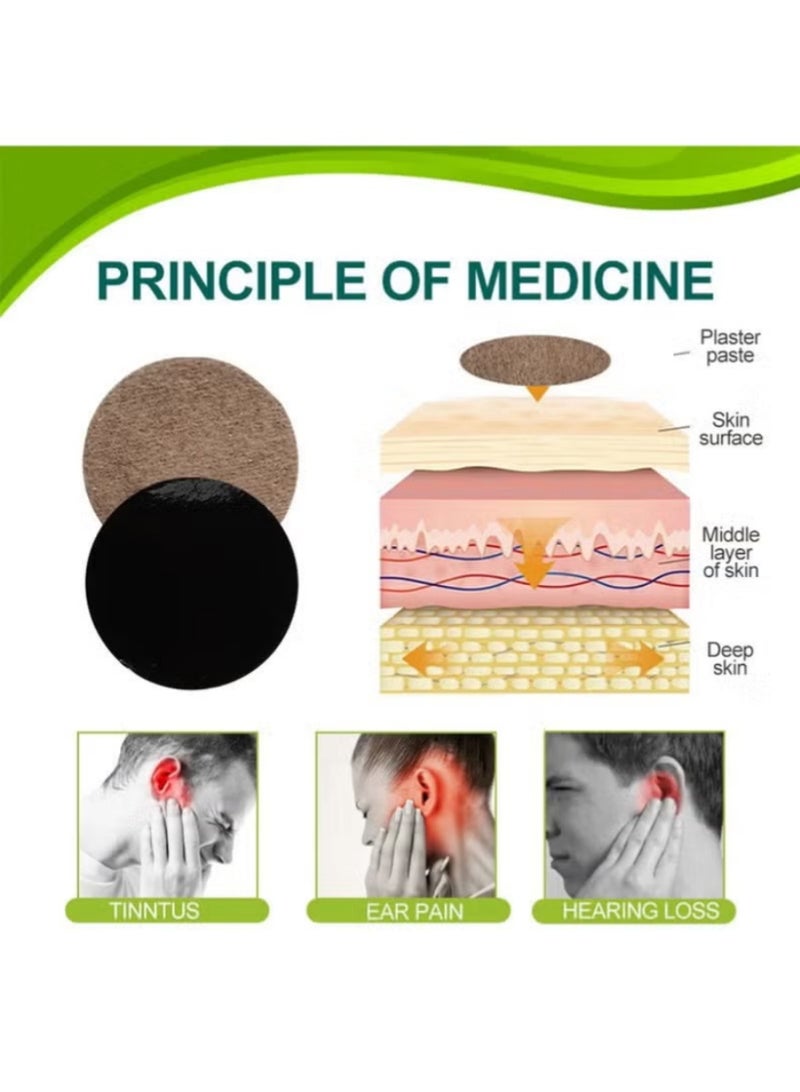 Sumifun Tinnitus Relief Ear Patch – Deep-penetrating TCM herbal formula effectively relieves tinnitus, ear pain, and hearing discomfort, helping you regain a peaceful hearing experience. - Image 2