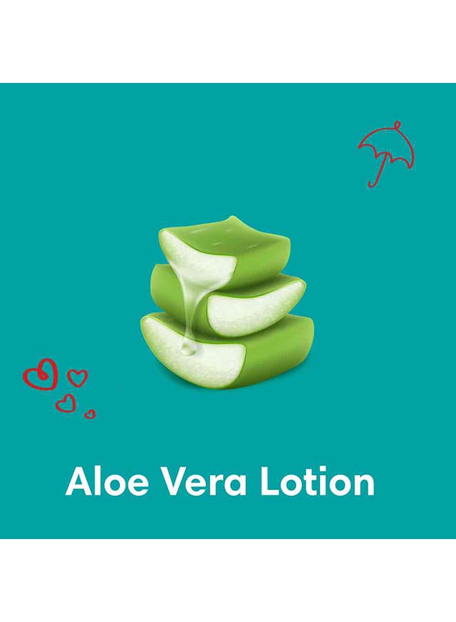 Pampers Baby-Dry Pants with Aloe Vera Lotion, 360 Fit , Size 4, 9-14kg, Double Mega Box, 184 Count - Image 4