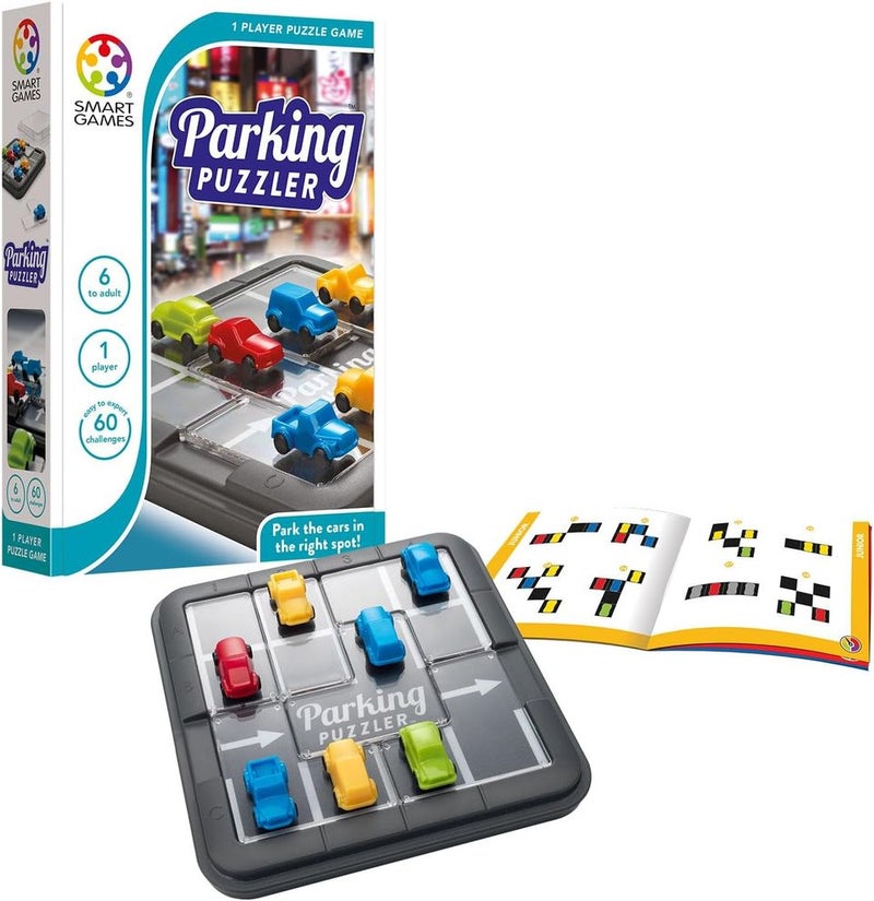 SMART GAMES Smart Games Parking Puzzler Sg434