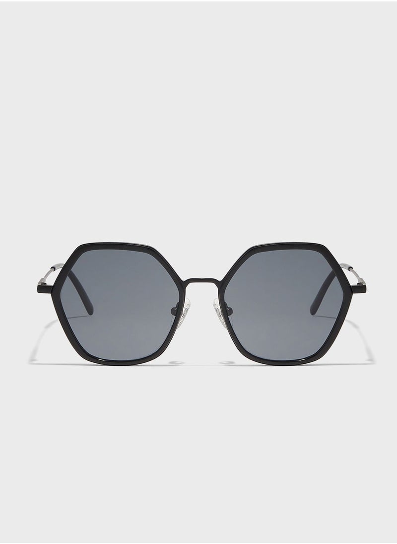 30Sundays - Equinox Pentagon Sunglasses - Image 1