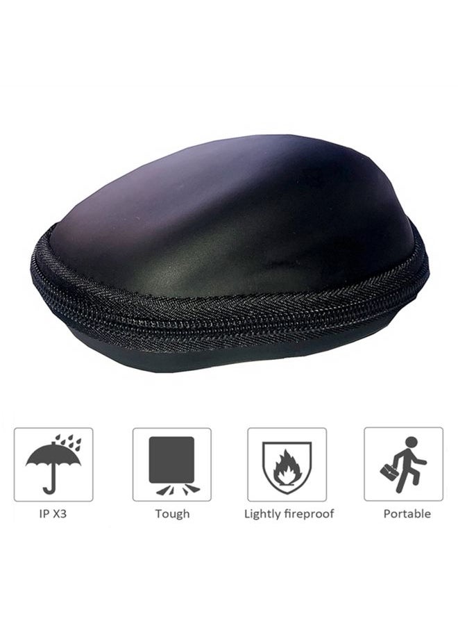 BURAQ For Logitech MX Master 2S / 3S Wireless Mouse PU Waterproof Storage Bag Outdoor Travel Hard Shell Protective Case  - Image 2
