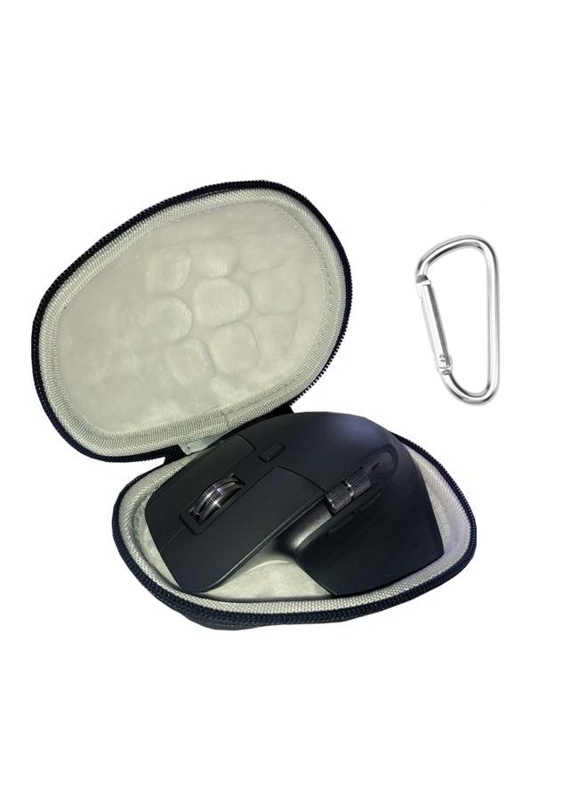 BURAQ For Logitech MX Master 2S / 3S Wireless Mouse PU Waterproof Storage Bag Outdoor Travel Hard Shell Protective Case  - Image 1