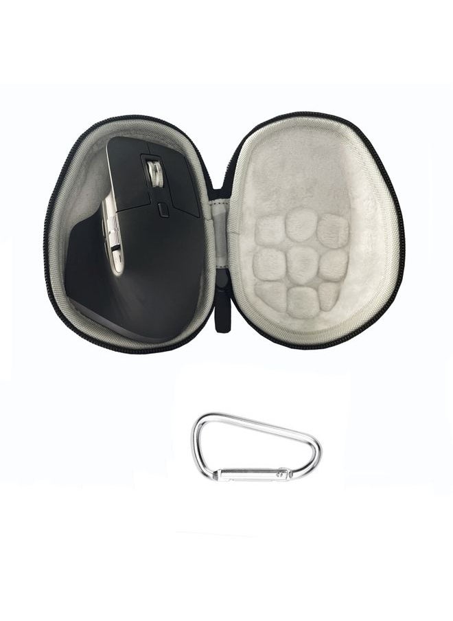 BURAQ For Logitech MX Master 2S / 3S Wireless Mouse PU Waterproof Storage Bag Outdoor Travel Hard Shell Protective Case  - Image 3