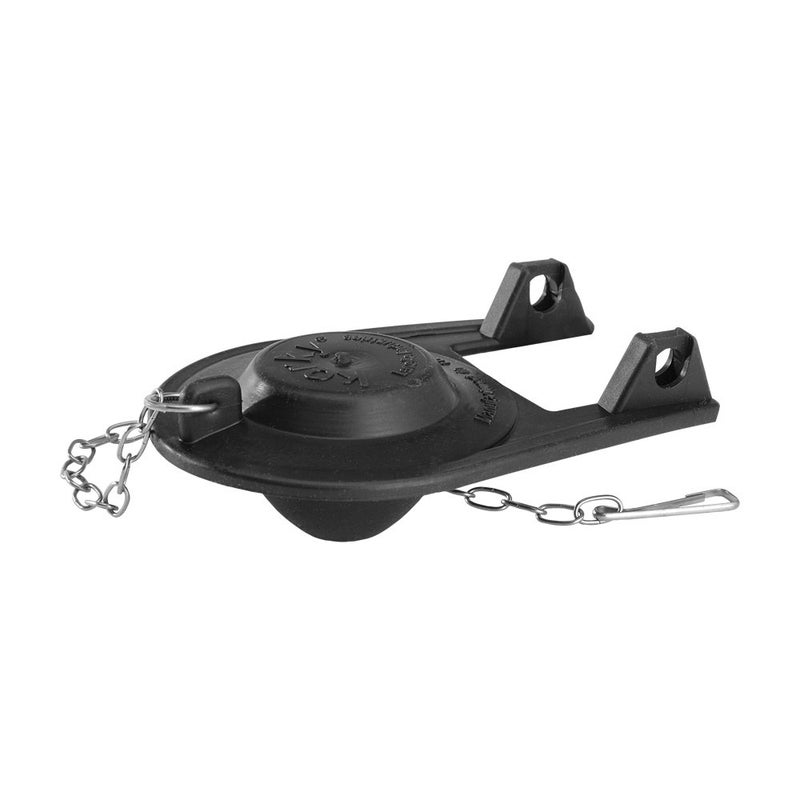 Korky 54BP Toilet Tank Flapper - Easy to Install - Made in USA,Black - Image 1