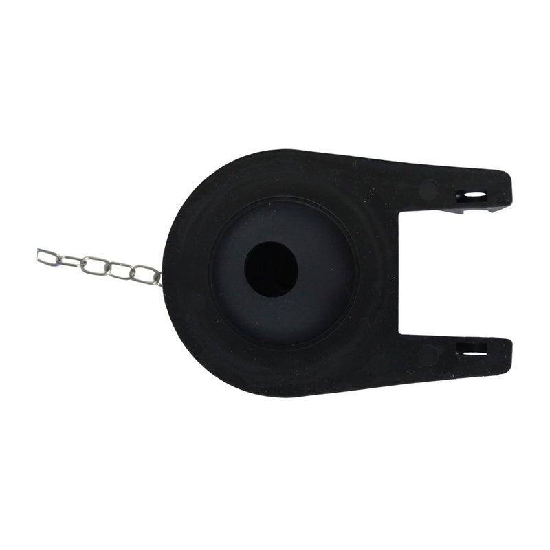 Korky 54BP Toilet Tank Flapper - Easy to Install - Made in USA,Black - Image 3
