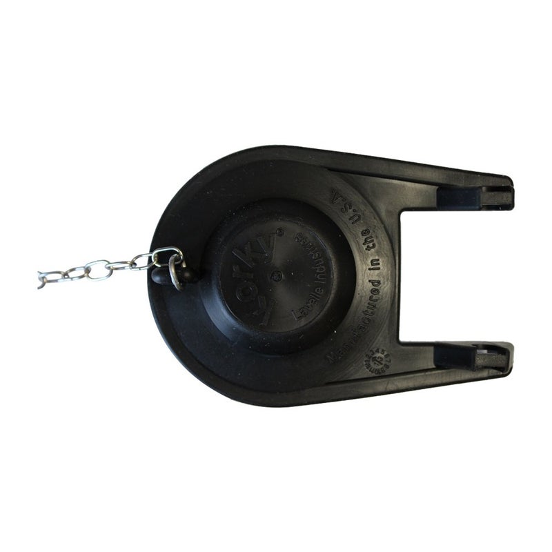 Korky 54BP Toilet Tank Flapper - Easy to Install - Made in USA,Black - Image 4