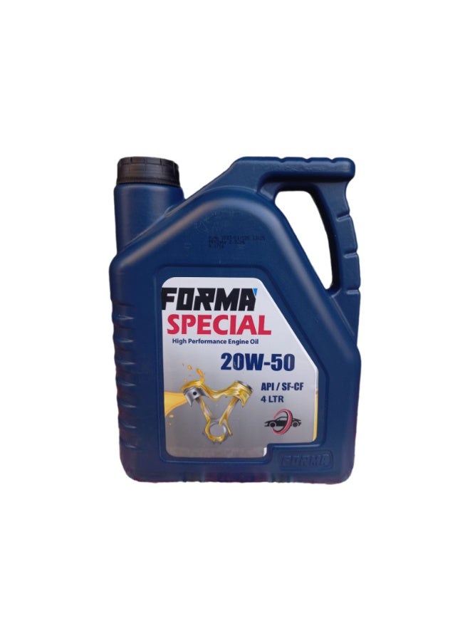 فورما زيت محرك فورما سبيشيال 20W-50 سعة 4 لتر - Image 1