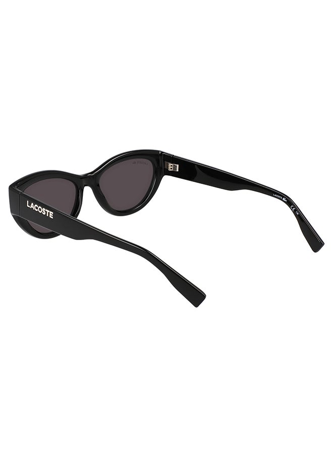 LACOSTE نظارة شمسية للنساء ذات حماية من الأشعة فوق البنفسجية - L6013S-001-5418 - مقاس العدسة: 54 ملم  - Image 3