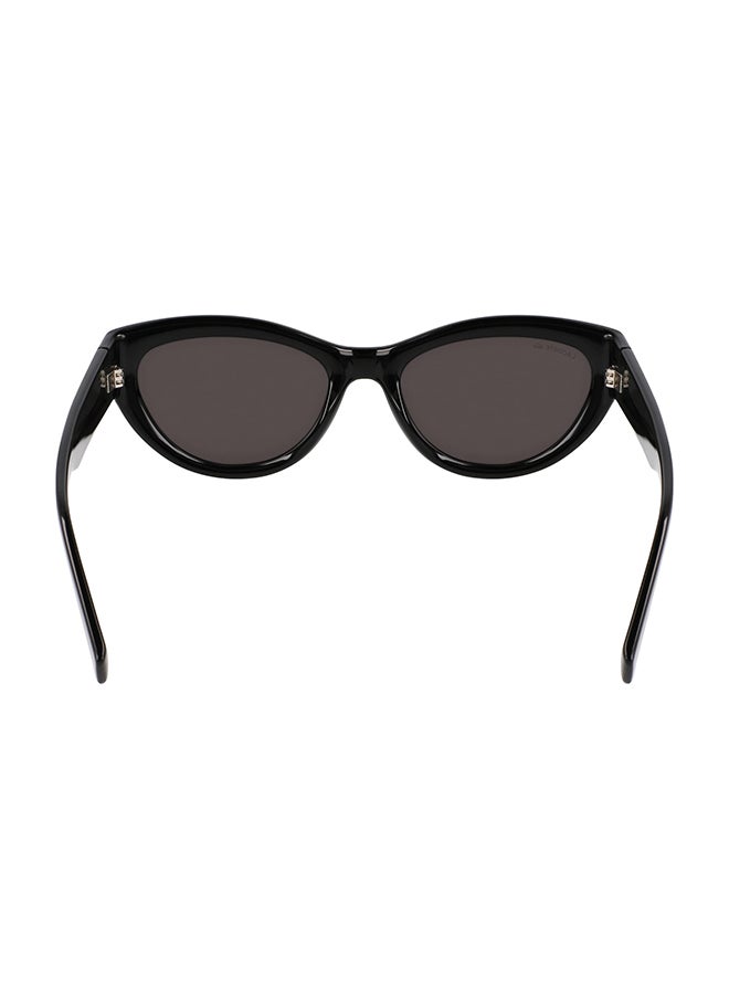 LACOSTE نظارة شمسية للنساء ذات حماية من الأشعة فوق البنفسجية - L6013S-001-5418 - مقاس العدسة: 54 ملم  - Image 4