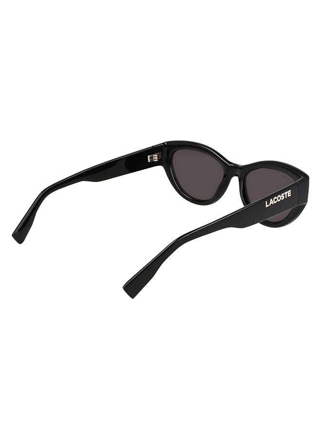 LACOSTE نظارة شمسية للنساء ذات حماية من الأشعة فوق البنفسجية - L6013S-001-5418 - مقاس العدسة: 54 ملم  - Image 5