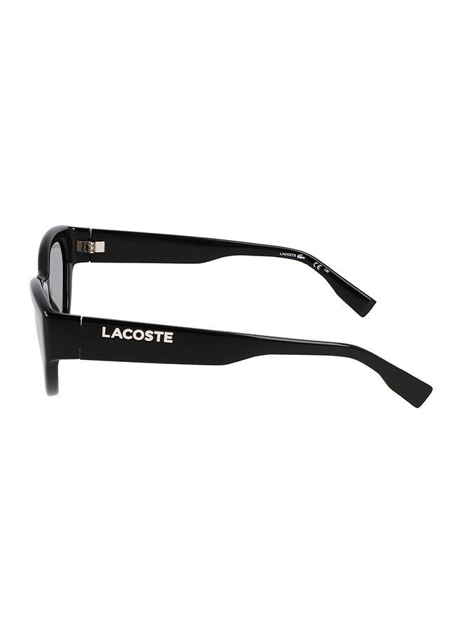 LACOSTE نظارة شمسية للنساء ذات حماية من الأشعة فوق البنفسجية - L6013S-001-5418 - مقاس العدسة: 54 ملم  - Image 2