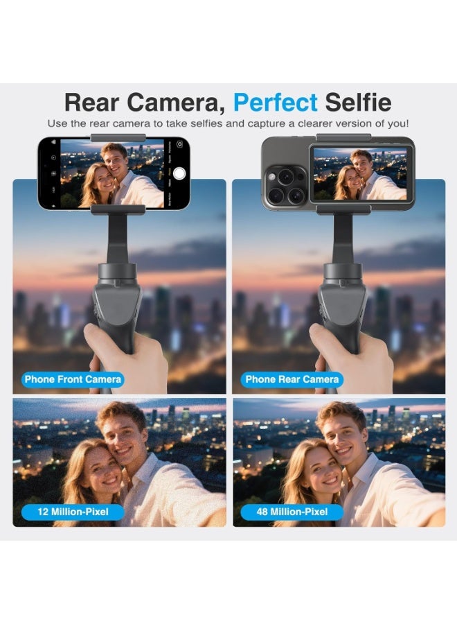  أورا سيليكت شاشة مراقبة صور السيلفي | شاشة مغناطيسية لتصوير السيلفي | شاشة آيفون لتصوير السيلفي | شاشة مراقبة السيلفي بالكاميرا الخلفية | انعكاس الشاشة لاسلكيًا مع جهاز تحكم عن بُعد، أساسيات منشئ المحتوى، البث المباشر وتيك توك - Image 3