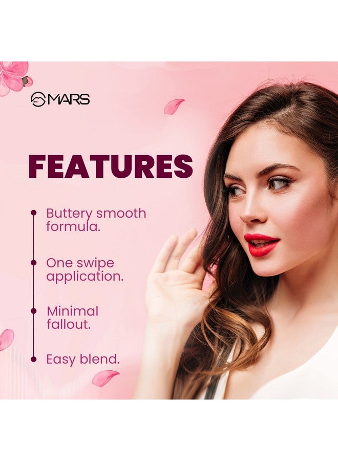 مارس مجموعة MARS All I Need للمكياج وظلال العيون | 9 ظلال عيون مع أحمر خدود وبرونزر وهايلايتر | تدوم طويلاً وذات تصبغ عالي (21.5 جرام) (متعدد الألوان-03) - Image 2