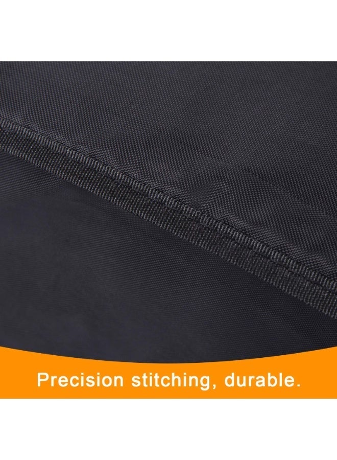 Chabeia Computer Monitor Dust Cover, Black Full Body Cover for Computer Screen Anti-Static, LCD-Silky HD Panel Dust Protective Sleeve, 28X 18X 4 inches（Black） - Image 4