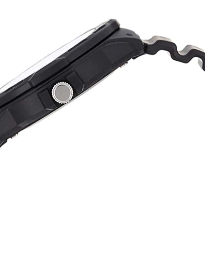 CASIO Men Resin Analog Wrist Watch MRW-200H-2B2VDF - 48 mm - Black - Image 3