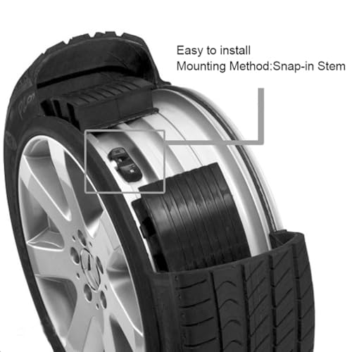 SCITOO Tire Pressure Monitoring System (TPMS) Sensors 433MHz Replacement For 2015-2019 For Hyundai For Elantra,2018-2019 For Hyundai For Santa Fe,2015-2019 For Kia For Optima - Image 2