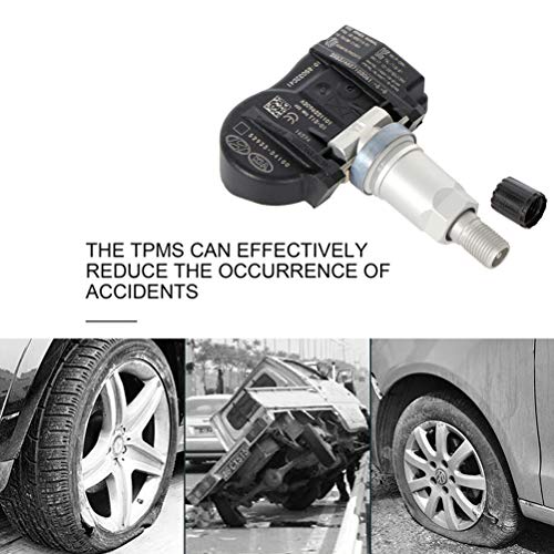 SCITOO Tire Pressure Monitoring System (TPMS) Sensors 433MHz Replacement For 2015-2019 For Hyundai For Elantra,2018-2019 For Hyundai For Santa Fe,2015-2019 For Kia For Optima - Image 4