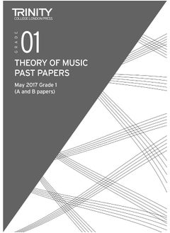Trinity College London: Past Papers: Theory (May 2017) Grade 1 