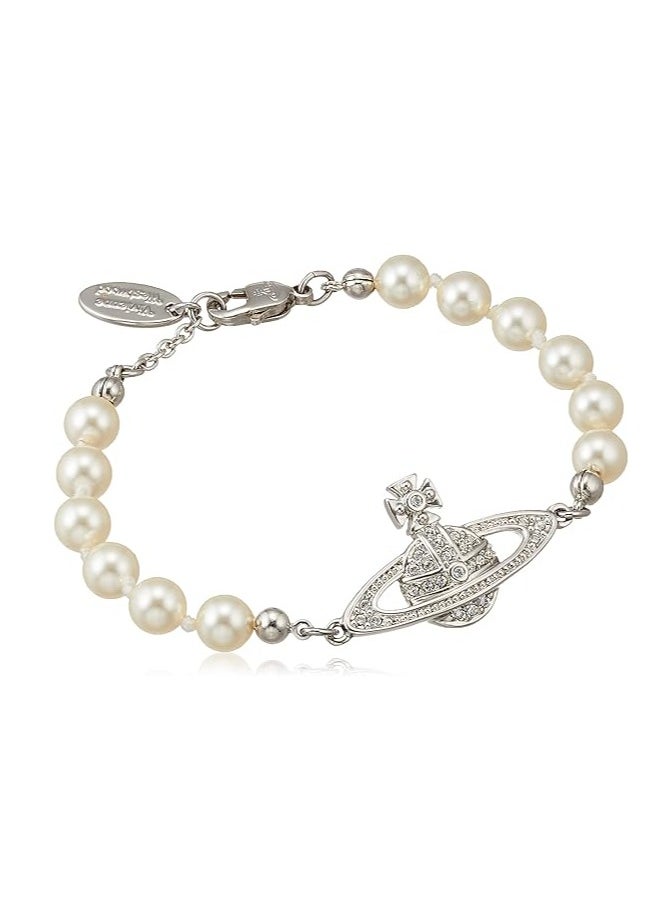 Vivienne Westwood Vivienne Westwood Classic Saturn Pearl Bracelet  - Image 1