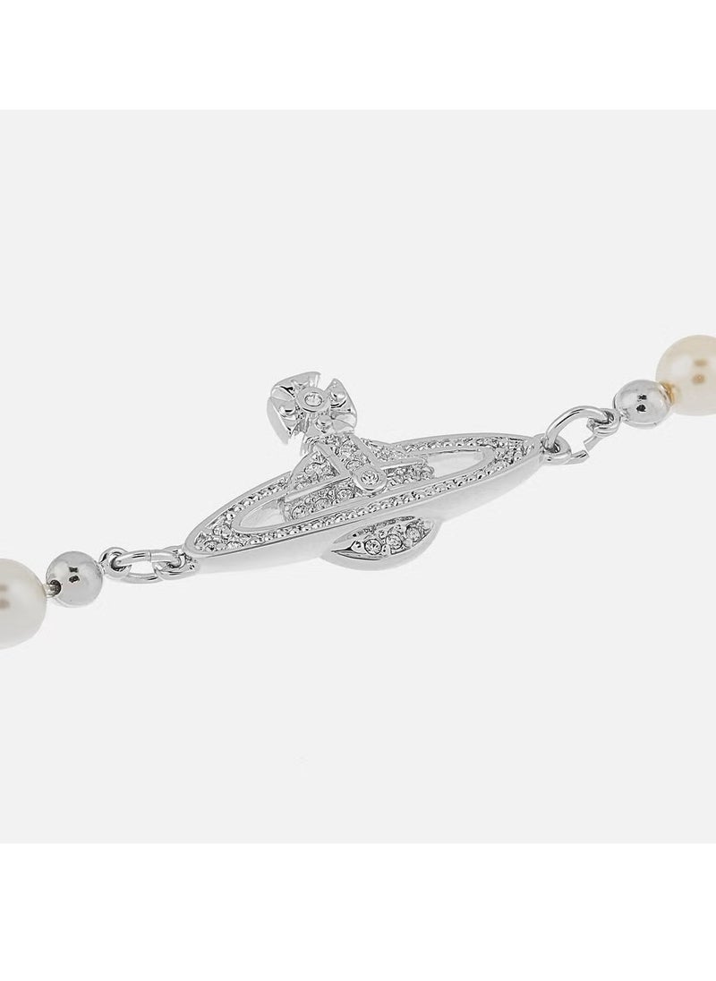 Vivienne Westwood Vivienne Westwood Classic Saturn Pearl Bracelet  - Image 2