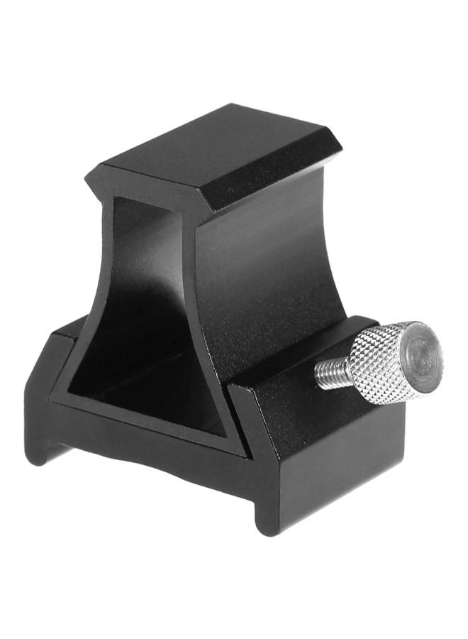 Loquat 3-Piece Finder Scope Dovetail Mount Set Black/Silver - Image 1