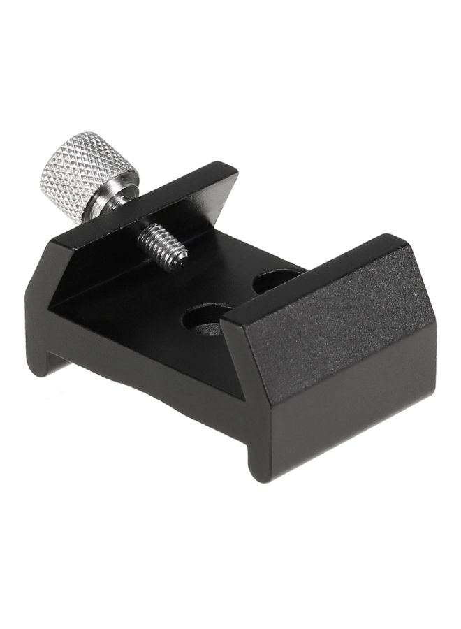 Loquat 3-Piece Finder Scope Dovetail Mount Set Black/Silver - Image 5