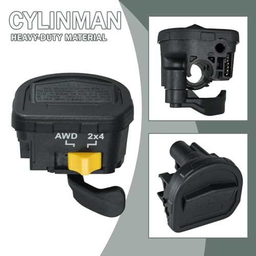 Cylinman 2010202 Thumb Throttle Lever Fit for Polaris Sportsman 300 3350 400 450 500 570 600 700 Scrambler 400 500 Magnum 325 330 500 Replace for 2010337 2010336 2010250 2010230 2010205 - Image 3