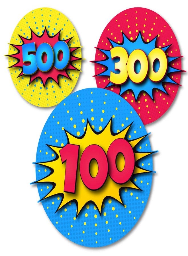 StikArt Targets for Indoor Games (Set of 5 Wall Decals) - Image 2