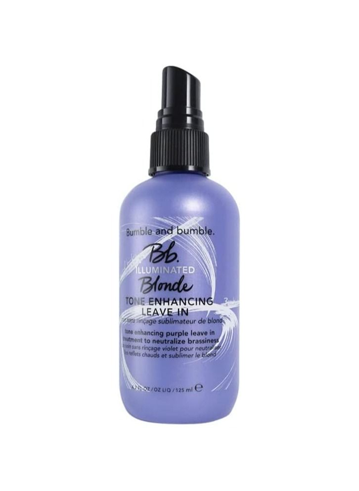 Bumble and Bumble Illuminated Blonde Tone Enhancing Leave In 125ml - Image 1