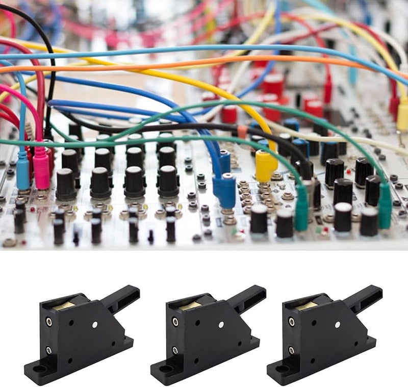 Black High Current 100A Motor Clip Spring Press Quick Connect for LED Lamp Speaker Equipment - Image 3