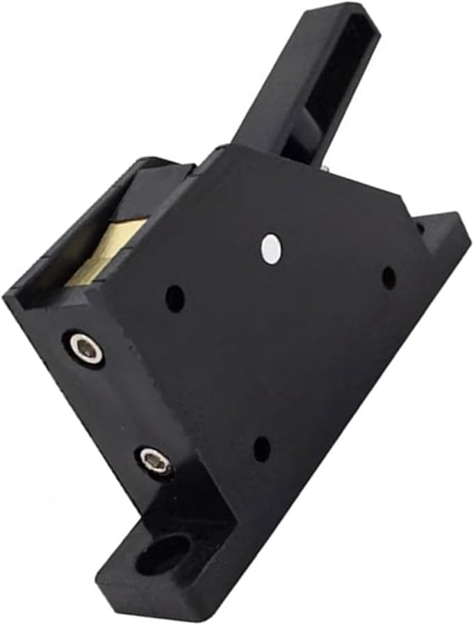 Black High Current 100A Motor Clip Spring Press Quick Connect for LED Lamp Speaker Equipment - Image 1