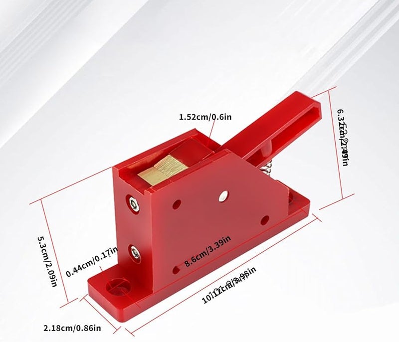 Black High Current 100A Motor Clip Spring Press Quick Connect for LED Lamp Speaker Equipment - Image 5
