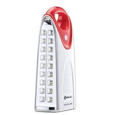 Bajaj ELX 36 LED Emergency Light 500Lm Rechargeable Lantern (Red) - Image 3