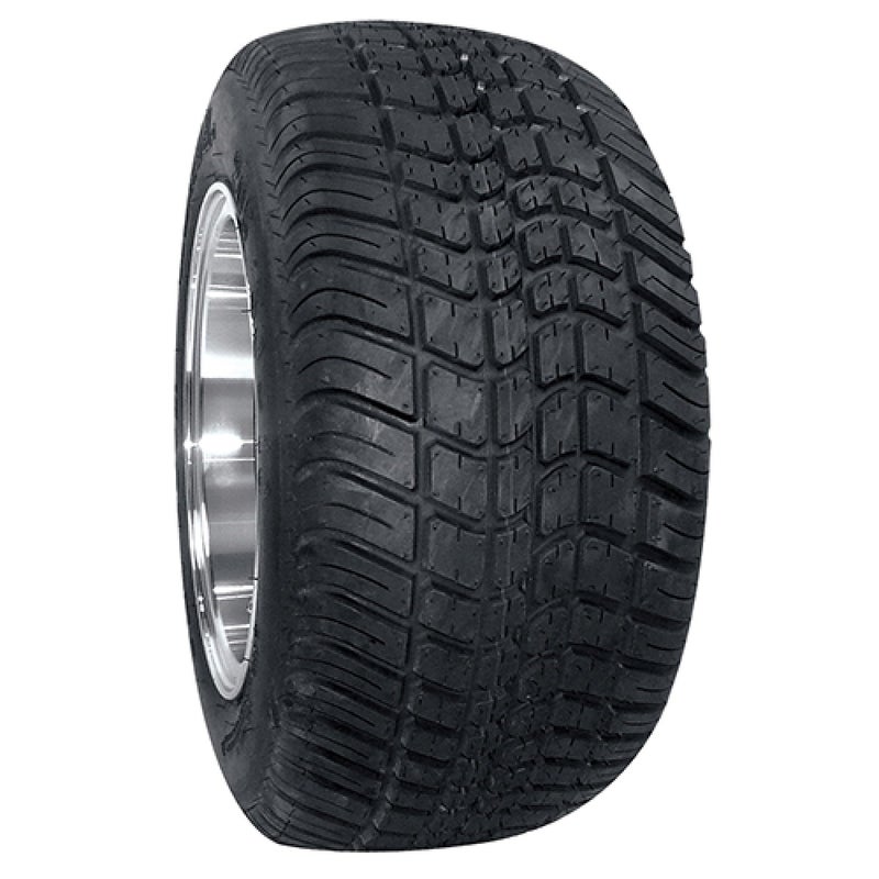 Red Hawk TIR295 Tire An order of four 4 TIR217 mounted on TIR400 and eight 8 TIR217 mounted on TIRRX190 Golf Carts