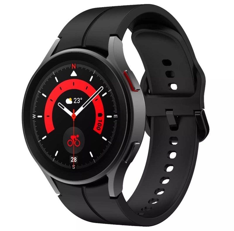 Dado Special No Gap Silicone Replacement Band Compatible with Samsung Galaxy Watch 6 Classic 47/43mm, 5 Pro 45mm, 4 Classic 46/42mm, Watch 6/5/4 44/40mm - Image 1